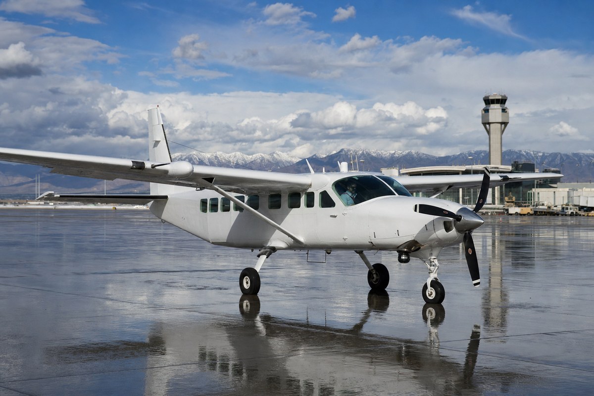 Joby Aviation's Autonomous Cessna 208 Caravan Completes 5,000-Mile Transcontinental Demonstration, Stops in Salt Lake Ci