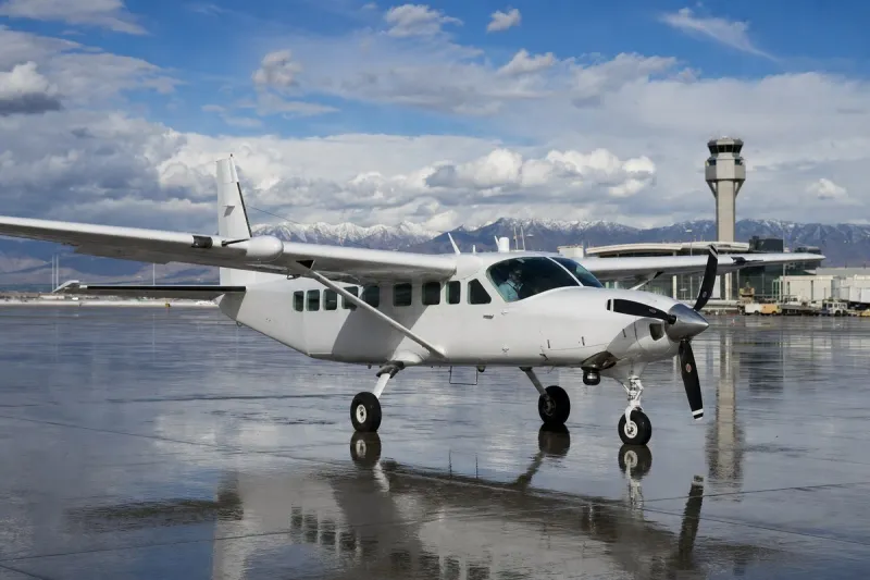 Business jet (file photo)