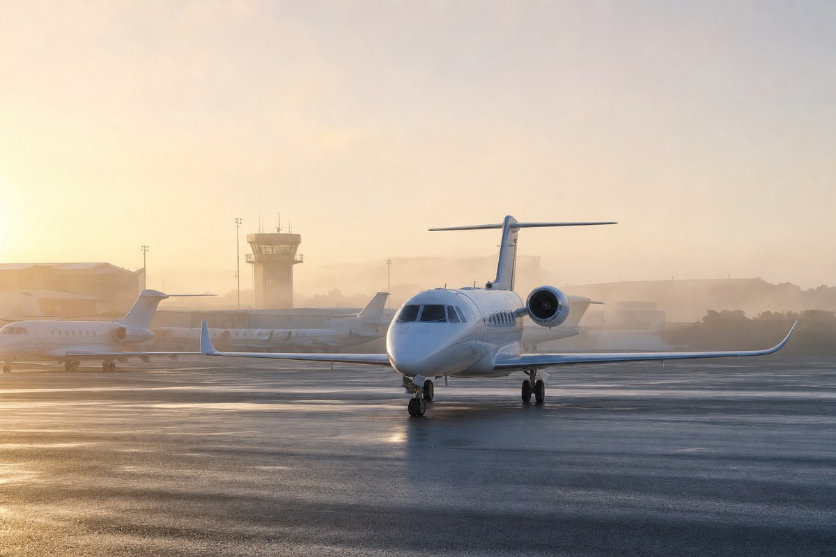 Jet Centre Curaçao Operating as FBO at TNCC