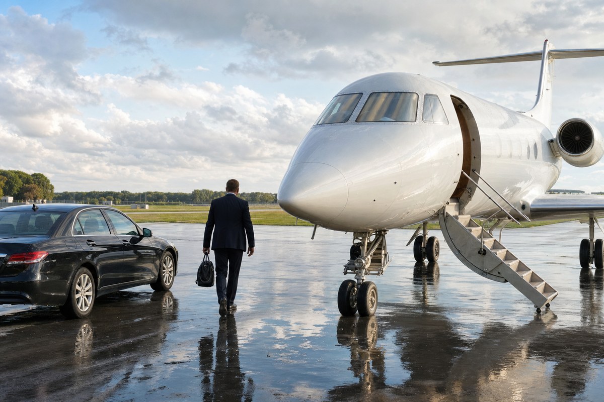 When Private Jet Charter Makes Financial Sense for Business Travel: Key Data Points