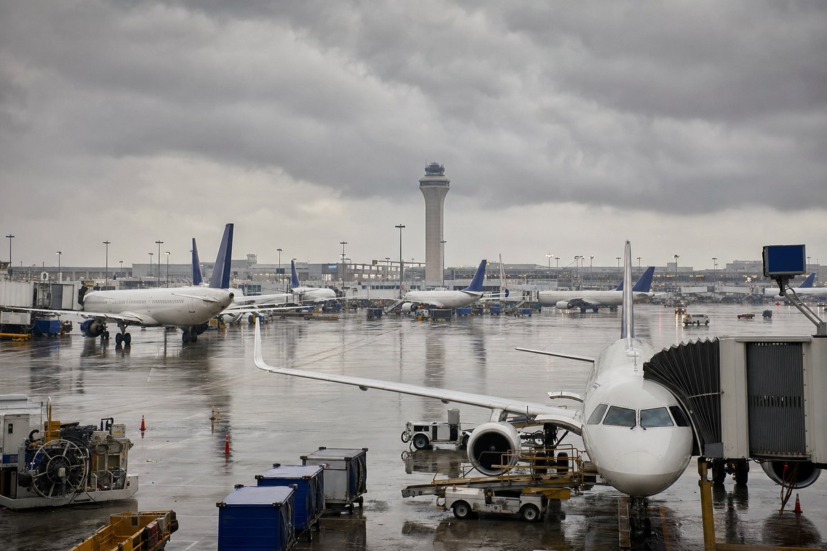 Thunderstorms Cause Mass Cancellations and Delays at Dallas Airports on October 1