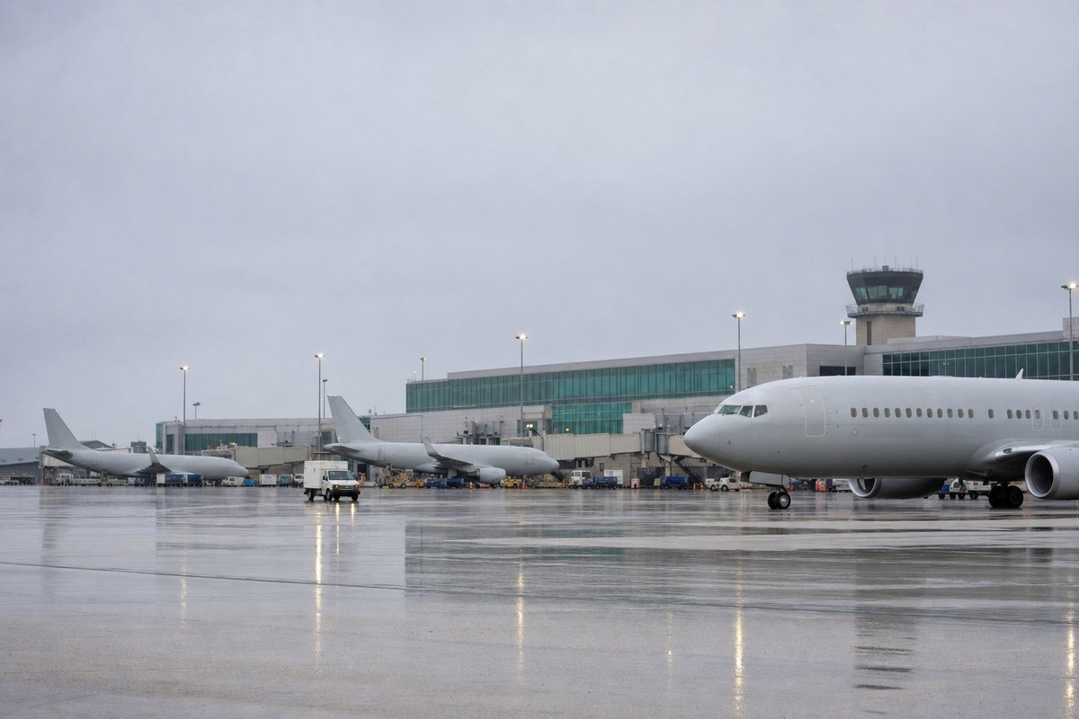 Severe Weather Causes 52 Delays, Multiple Cancellations at San Antonio International Airport