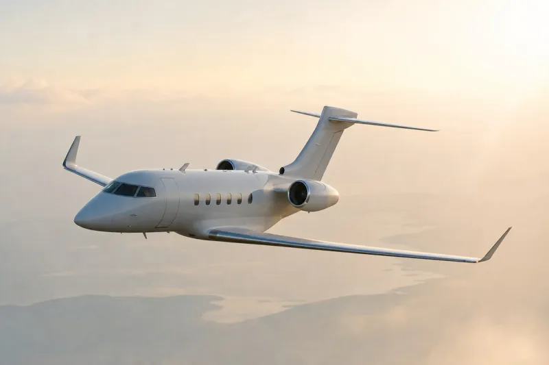 Business jet (file photo)