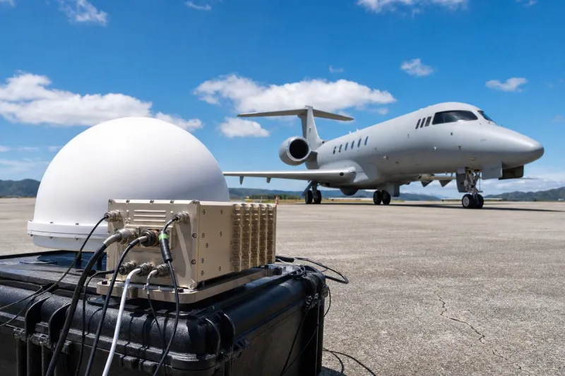 Business jet (file photo)