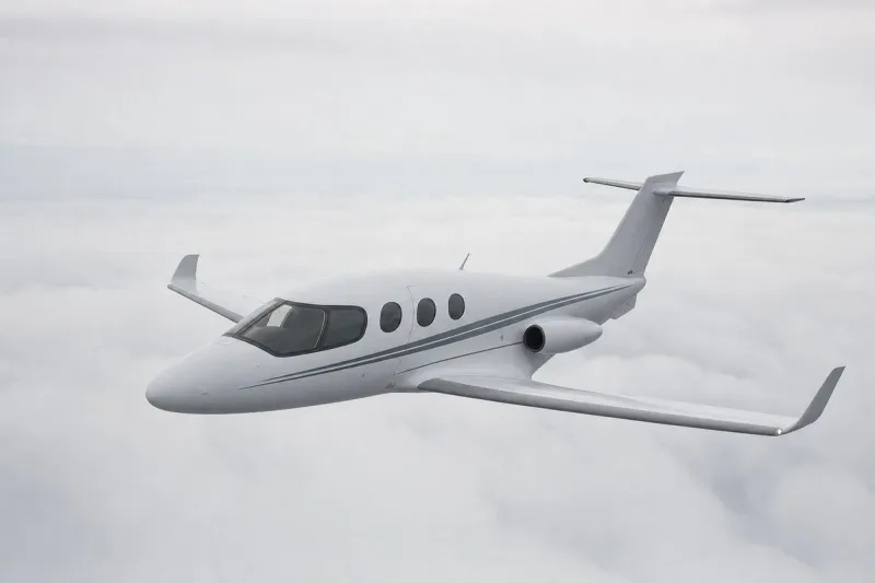 Business jet (file photo)