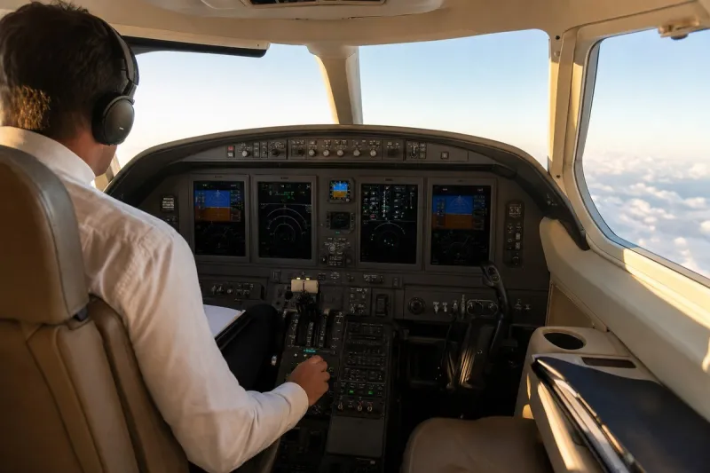 Business jet (file photo)