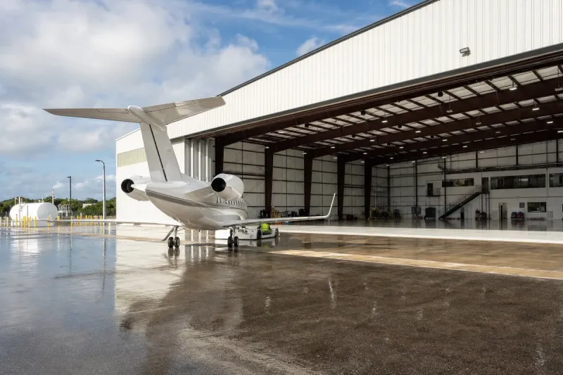 Business jet (file photo)