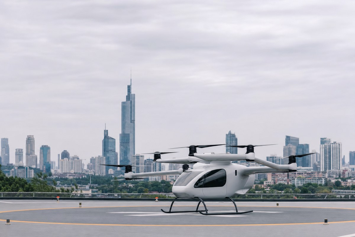 Study of 149 Stakeholders in Jiangsu Finds Divergent Views on Urban Air Mobility Adoption in China