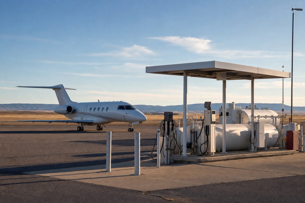Rawlins Municipal Airport Secures Two FAA Grants Totaling Up to $449,209 for New Aviation Fueling Station