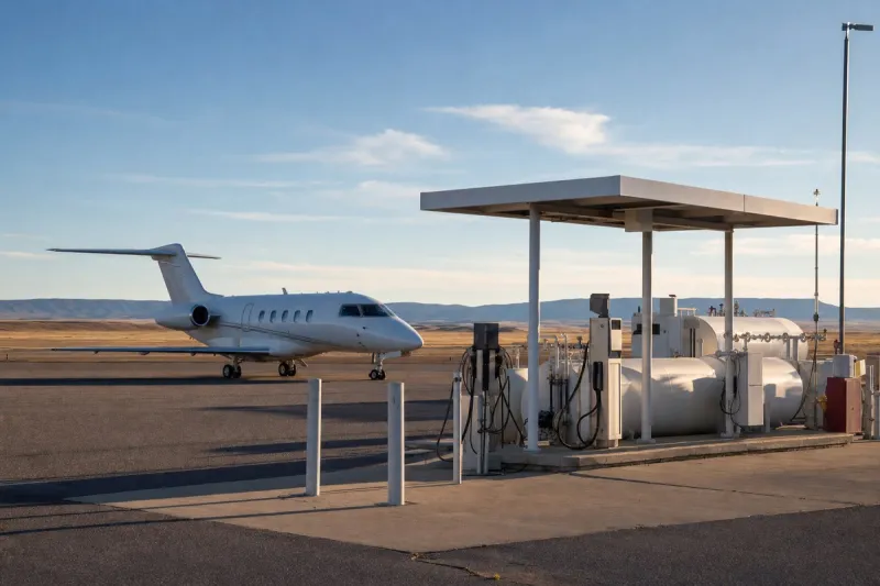 Business jet (file photo)