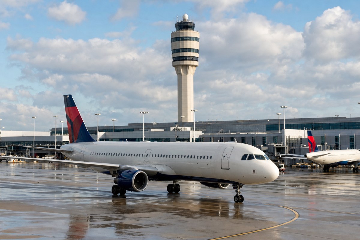 Georgia's Sustainable Aviation Fuel Coalition Targets Biofuel from Timber and Farm Waste for Hartsfield-Jackson Within F