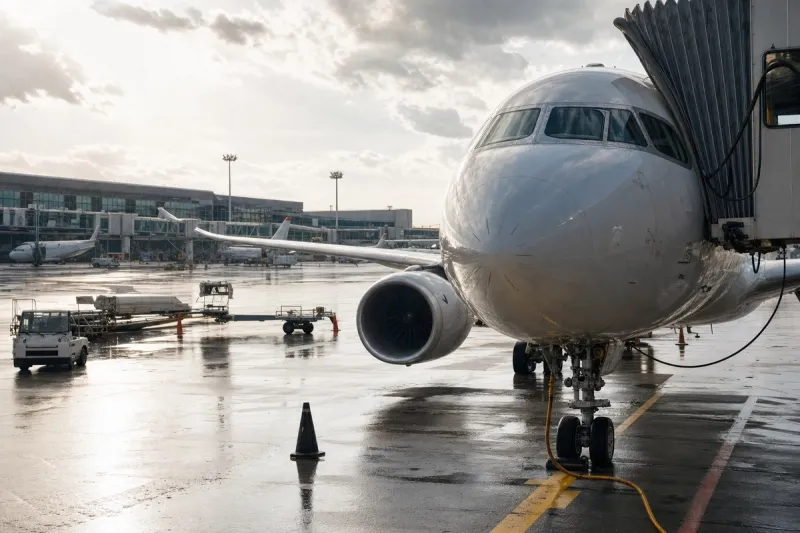 Business jet (file photo)