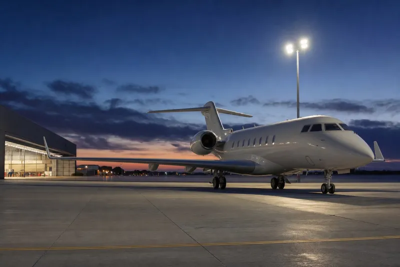 Business jet (file photo)