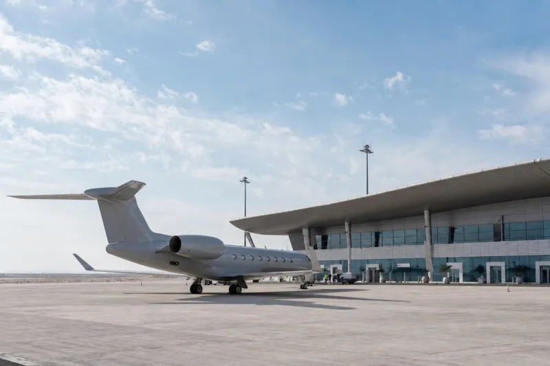Business jet (file photo)