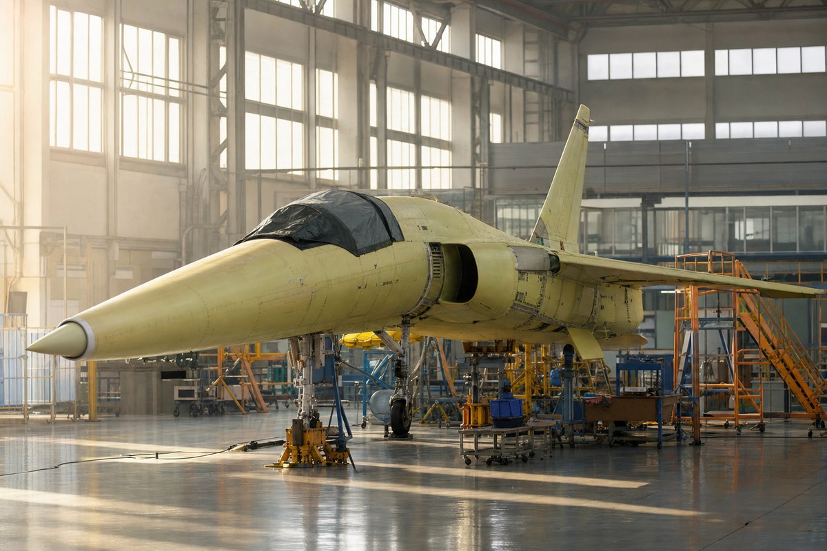 China's TMS-10 Supersonic Demonstrator Enters Final Assembly, First Supersonic Test Flight Expected by Year-End