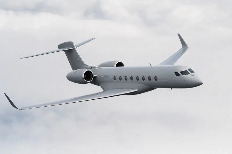 Business jet (file photo)