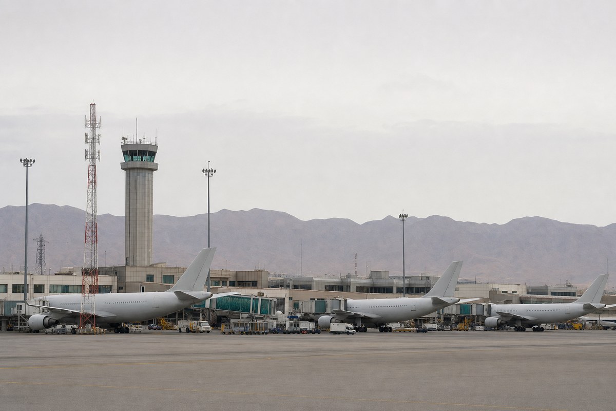 Tehran international flights fall 42% since US ban took effect, FlightRadar24 data shows