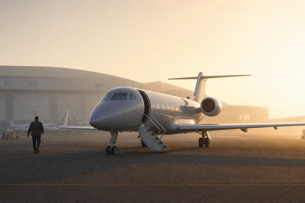 Vimana Jets Founder Ameerh Naran: Private Aviation's Core Value Is Time, Not Luxury