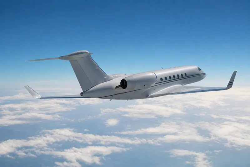 Business jet (file photo)