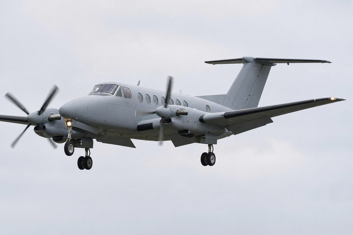 Chile to Acquire Five Beechcraft King Air Medium-Transport Aircraft for Air Force Within One to Two Years