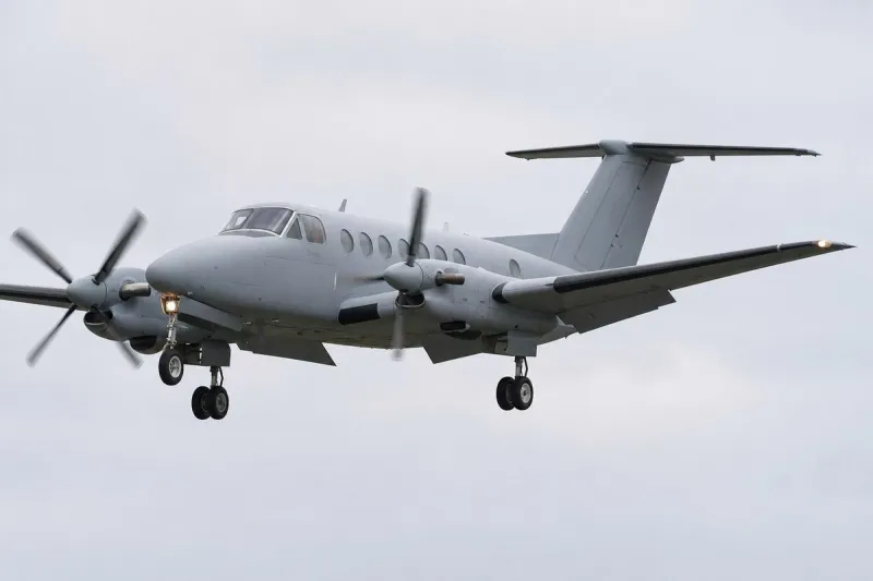 Business jet (file photo)