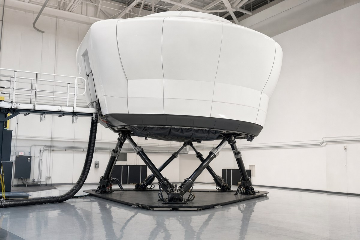 FlightSafety International Receives FAA Approval for Gulfstream G600/G700 Convertible Full-Flight Simulator at Long Beac