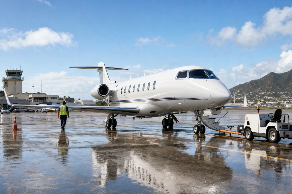 VirtualFBO.sx Launches Ground Handling and Operational Coordination Service for Private Aviation at SXM/TNCM