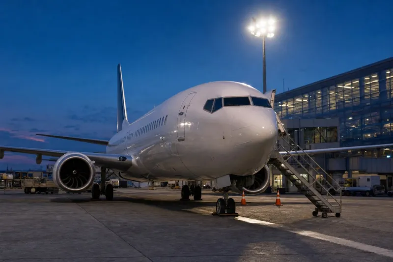 Business jet (file photo)