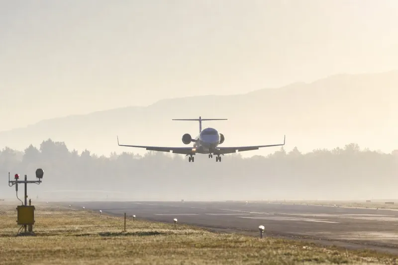 Business jet (file photo)
