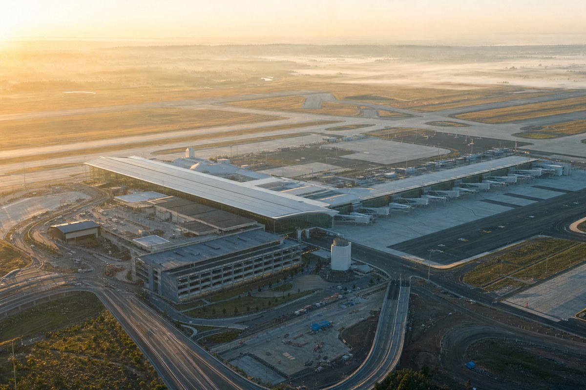 Western Sydney International Airport to Open October 26 with 24/7 Operations, A$19 Billion in Total Infrastructure Inves