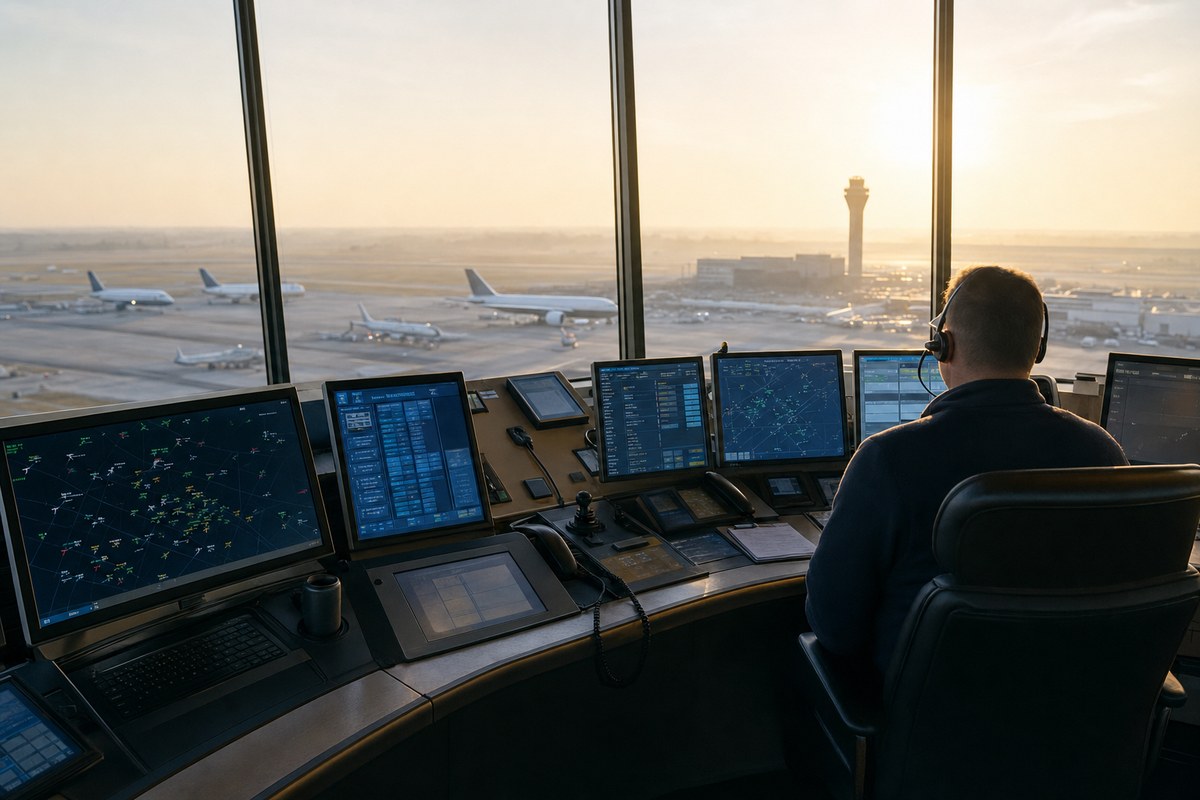 FAA Bets on AI with $875M SMART System for Air Traffic Control, Company CEO Stresses Human Oversight