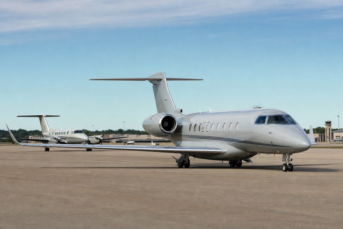 Kentucky Business Aviation Fleet Totals 166 Aircraft, Led by Citation and Centered on Two Metro Hubs