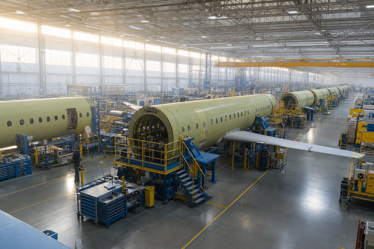 Embraer Outlines Expansion Plans for Chihuahua Plant at Nearshoring Summit