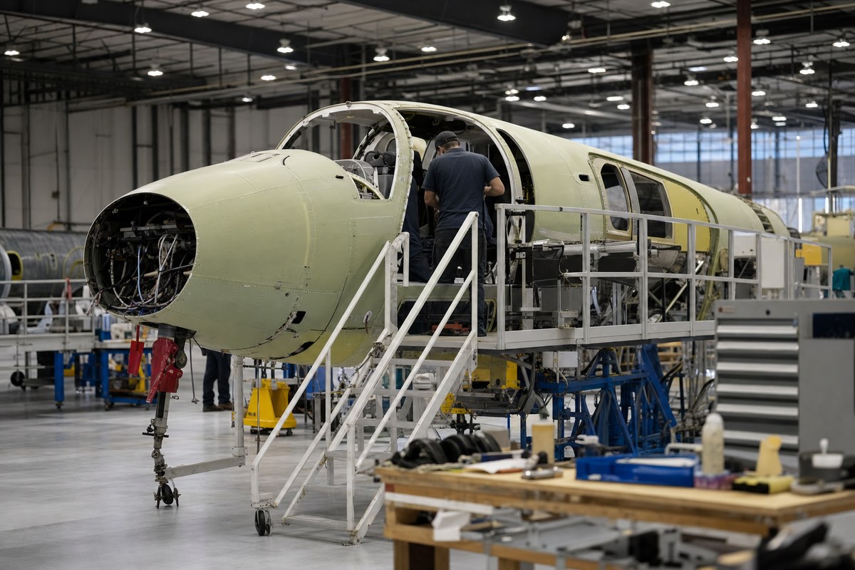 US Transportation Secretary Duffy Urges Faster FAA Aircraft Certification to Keep Pace with China