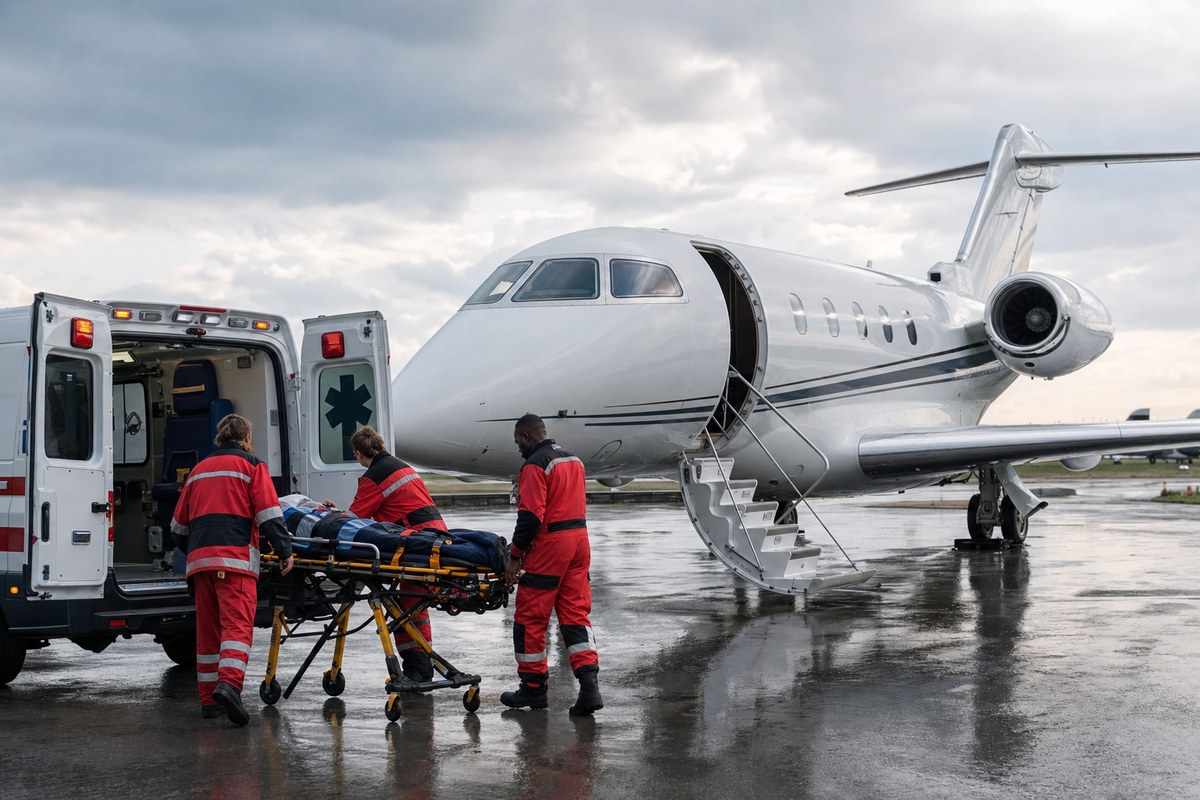 Swift Air Ambulance Services and FlyPeejay Technologies Sign 24/7 Private Jet Medical Evacuation Partnership