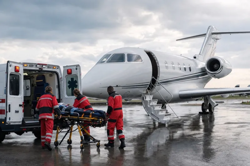 Business jet (file photo)