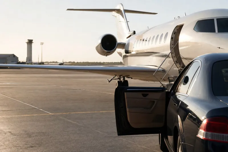 Business jet (file photo)