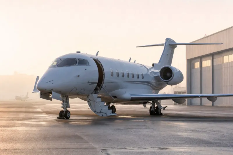 Business jet (file photo)