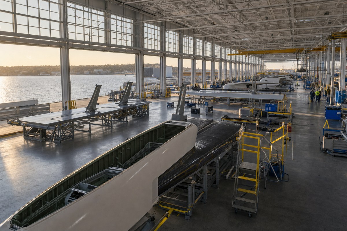 Regent Craft Opens 255,000-Sq-Ft Seaglider Factory in Rhode Island, Secures $19.25M Marine Corps Partnership