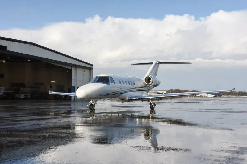 Business jet (file photo)