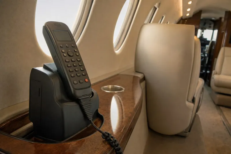 Business jet (file photo)