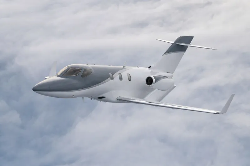 Business jet (file photo)