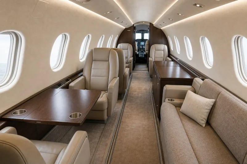 Business jet (file photo)