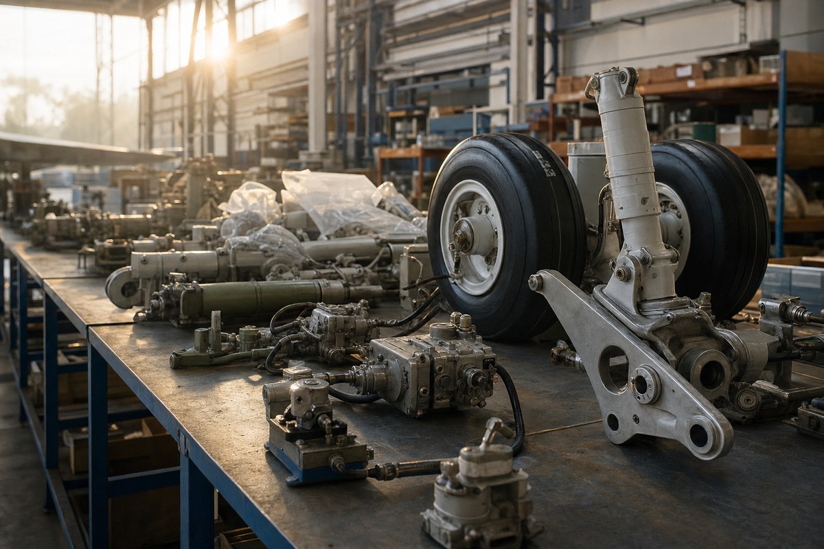 US Uses Aircraft Parts as Leverage in Trade Negotiations with China