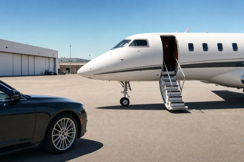 Business jet (file photo)