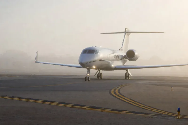 Business jet (file photo)