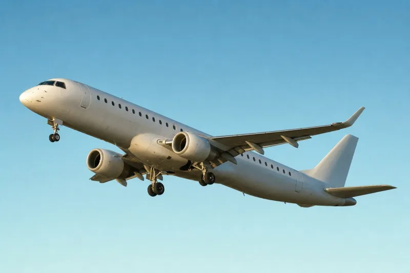 Business jet (file photo)
