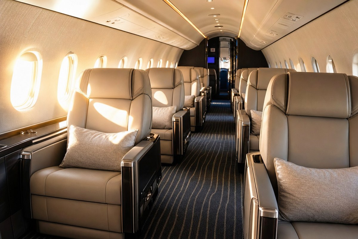 Blade's BLADEone luxury jet service relaunches Nov. 19, 2026 with caviar bar, $800 gift bags and 16-seat retrofitted air