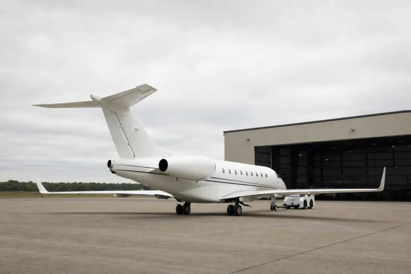 Business jet (file photo)