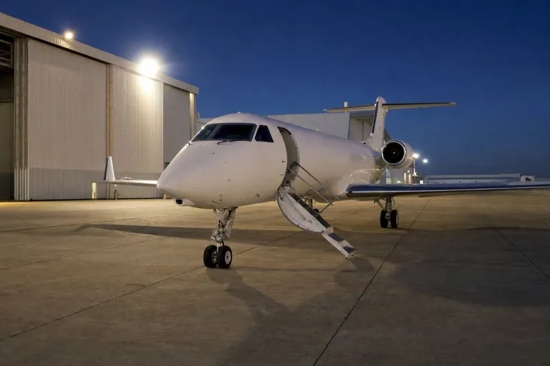 Business jet (file photo)